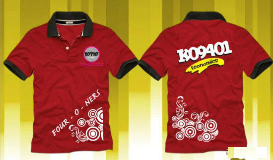 Mẫu áo đồng phục lớp | May Dong phuc