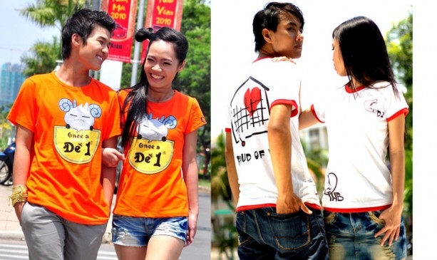 Áo nhóm tại Nam Định | May Dong phuc