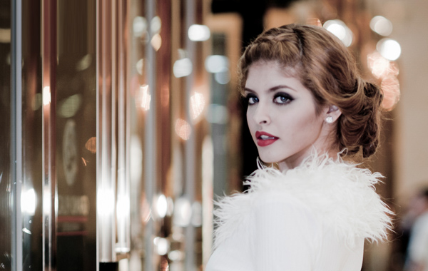 Andrea kiêu sa như tiểu thư | May Dong phuc