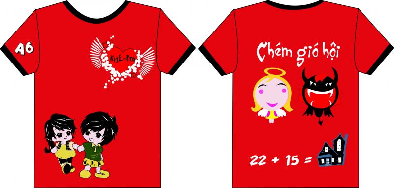 Áo nhóm tại Thái Nguyên | May Dong phuc