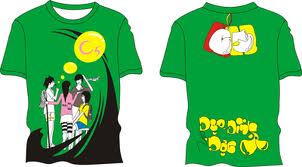 Áo nhóm tại Vĩnh Phúc | May Dong phuc