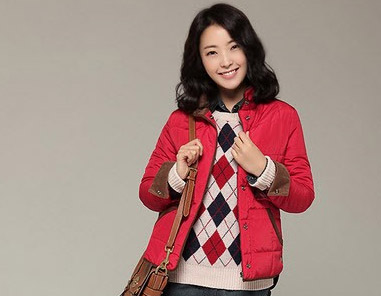 Áo khoác phao say lòng phái đẹp | May Dong phuc