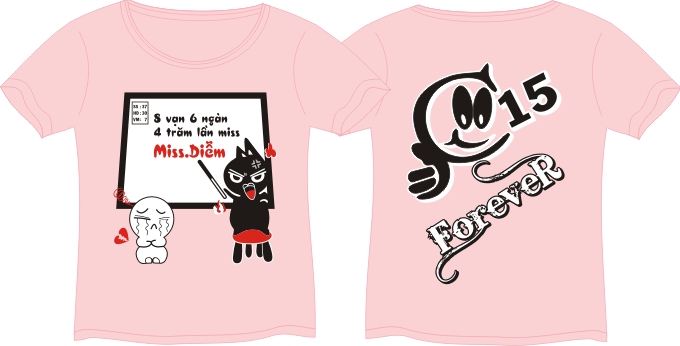 Áo lớp tại Thái Bình | May Dong phuc