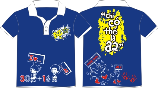 Áo lớp tại Thái Nguyên | May Dong phuc