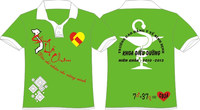 Áo lớp tại Yên Bái | May Dong phuc