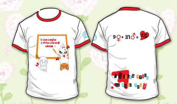 Làm áo lớp tại Điện Biên | May Dong phuc