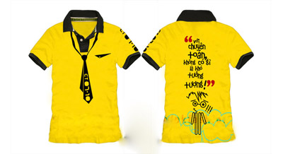 Làm áo lớp tại Hà Nam | May Dong phuc