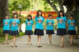 Làm áo lớp tại Sơn La | May Dong phuc