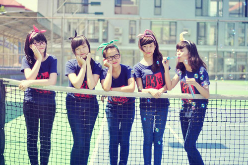 Làm áo lớp tại Tuyên Quang | May Dong phuc