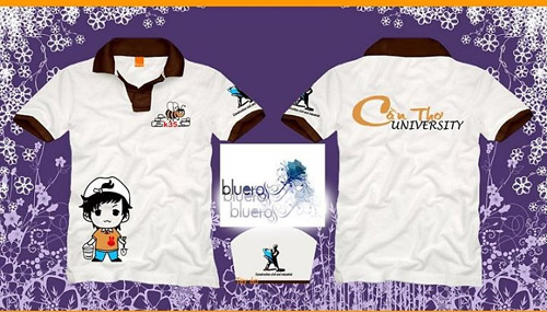 Làm áo lớp tại Quảng Ninh | May Dong phuc