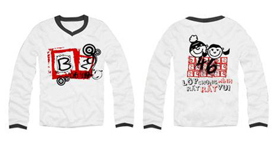 Làm áo nhóm tại Hải Dương | May Dong phuc