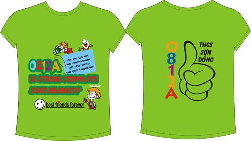 Làm áo nhóm tại Thái Nguyên | May Dong phuc