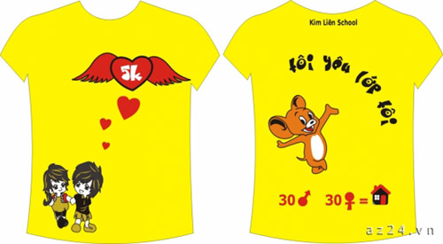 Làm áo nhóm tại Vĩnh Phúc | May Dong phuc