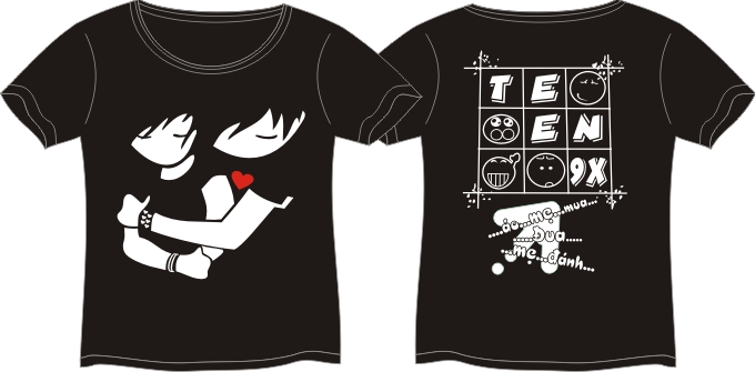 Áo nhóm Thái Lan | May Dong phuc