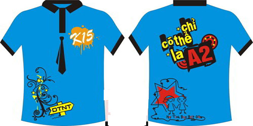 Áo nhóm Korea | May Dong phuc