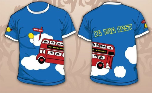 Làm áo lớp tại Hòa Bình | May Dong phuc