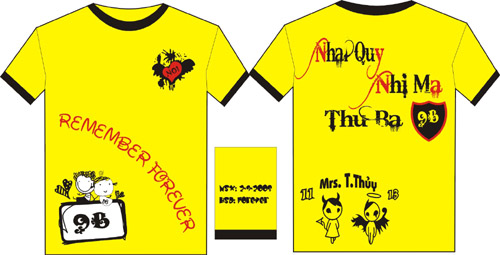 Áo lớp Hàn Quốc | May Dong phuc