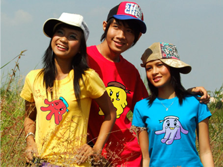 Làm áo lớp Nhật Bản | May Dong phuc