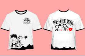 Làm áo lớp Thái Lan | May Dong phuc