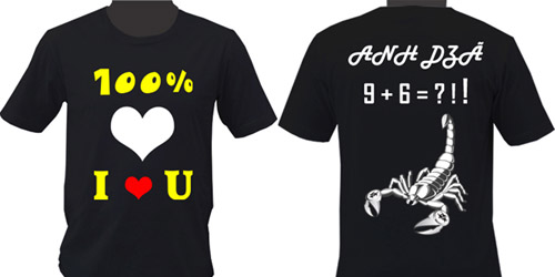 Làm áo lớp Trung Hoa | May Dong phuc