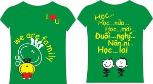 Làm áo lớp Korea | May Dong phuc