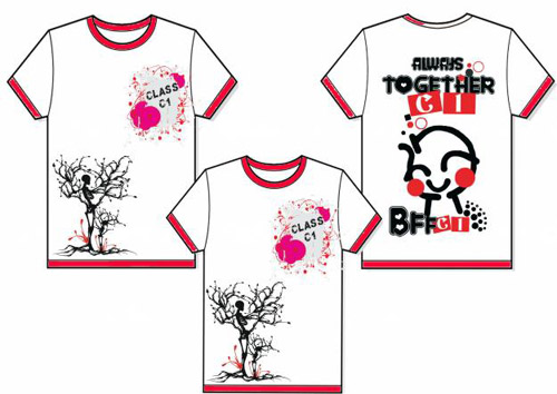 Làm áo nhóm Nhật Bản | May Dong phuc