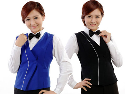 Đồng phục bán hàng tại Hà Nội | May Dong phuc