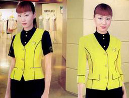 Đồng phục bán hàng tại Bắc Giang | May Dong phuc