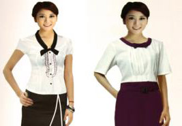 Đồng phục bán hàng tại Lai Châu | May Dong phuc