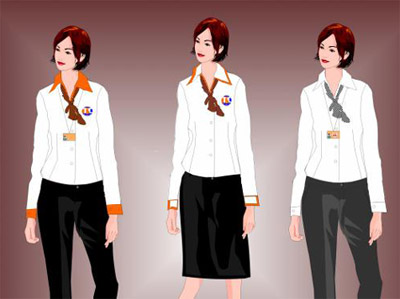 Đồng phục bán hàng tại Sơn La | May Dong phuc