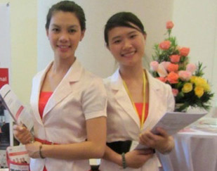 Đồng phục bán hàng tại Tuyên Quang | May Dong phuc