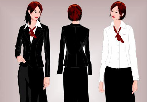 Đồng phục bán hàng tại Quảng Ninh | May Dong phuc