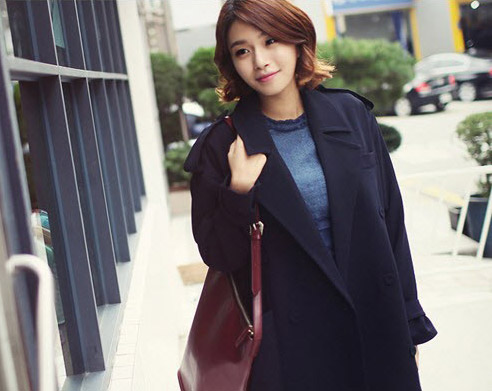 Túi xách da sành điệu cho bạn gái | May Dong phuc