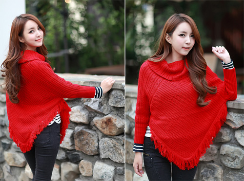 Gam màu đỏ nồng ấm hút mọi ánh nhìn | May Dong phuc