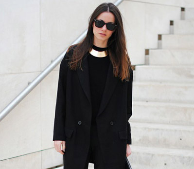 Áo khoác oversized ấm áp ngày đông | May Dong phuc