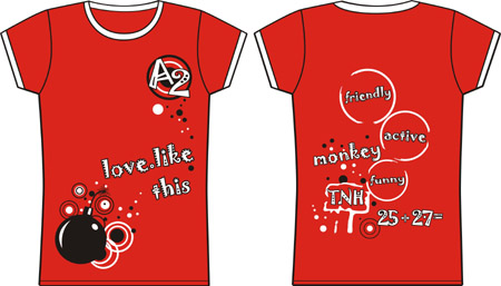 Áo phông tại Bắc Giang | May Dong phuc