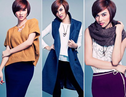 Hồng Quế xinh tươi đón khúc giao mùa | May Dong phuc