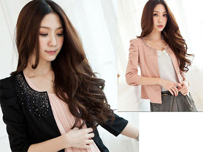 Áo khoác lửng | May Dong phuc