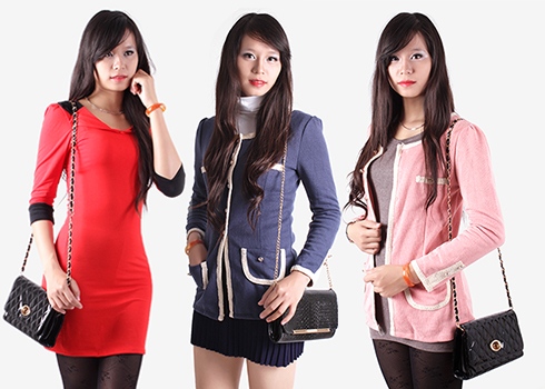 Áo khoác Hàn Quốc | May Dong phuc
