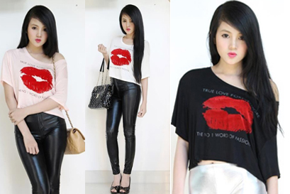 Áo thun đẹp | May Dong phuc