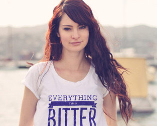 Áo thun nữ | May Dong phuc