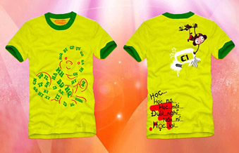 Áo thun tại Vĩnh Phúc | May Dong phuc