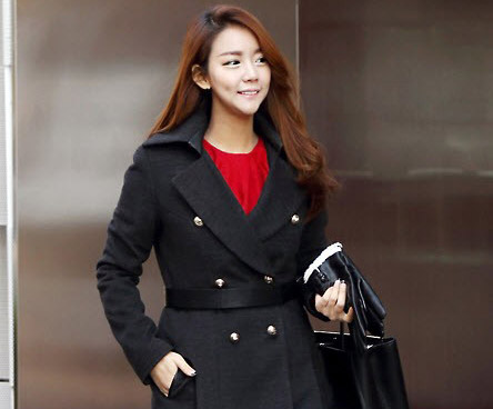 Áo khoác dạng váy say lòng phái đẹp | May Dong phuc