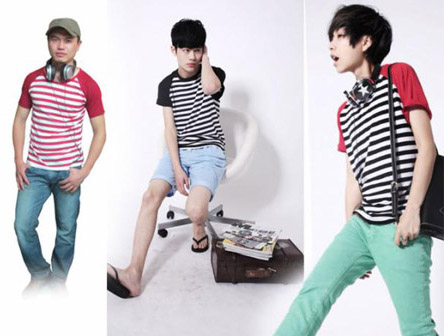 Áo thun Hàn Quốc | May Dong phuc