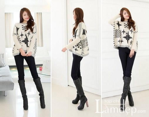 Xu hướng Giày dép Đông 2012 cho bạn gái | May Dong phuc