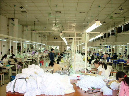 May xuất khẩu tại Hải Dương | May Dong phuc