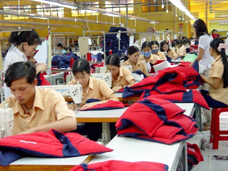 May xuất khẩu tại Hải Phòng | May Dong phuc