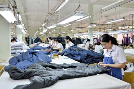 May xuất khẩu tại Hòa Bình | May Dong phuc