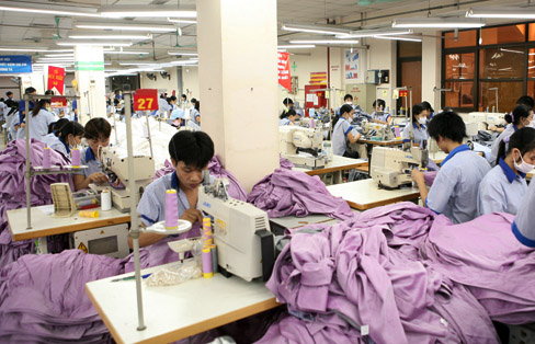 May xuất khẩu tại Lai Châu | May Dong phuc