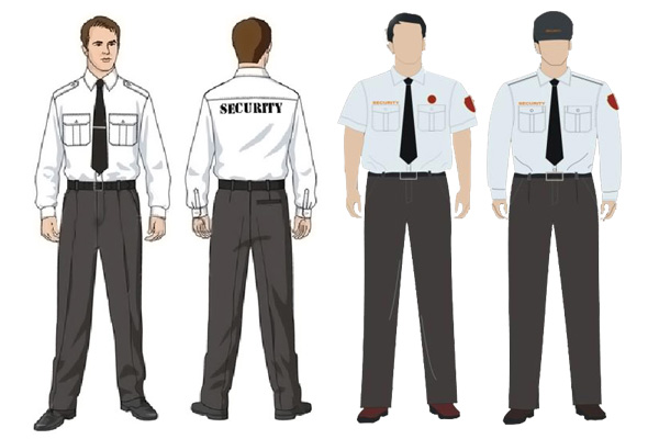 Đồng phục bảo vệ trường học | May Dong phuc